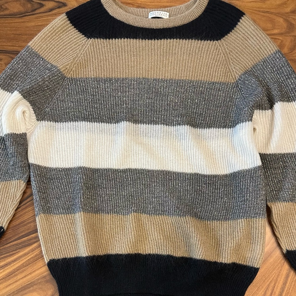 Brunello cucinelli sweater